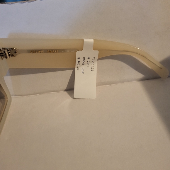 Celine oversize 55MM sunglasses authentic - Picture 7 of 7